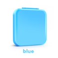 thumbnail image 1 of CNKOO Switch Game Case Holder  Compatible with Nintendo Switch Games Card and Storage 12 Switch Game Cartridge  Protective Shell  Portable Switch Game Holder  Blue, 1 of 8
