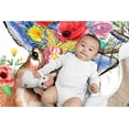 thumbnail image 5 of Yibo Strawberry Cartoon Blanket Flannel Soft and Comfortable Anti-static Bed Sofa Blanket, 5 of 9