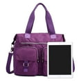 thumbnail image 2 of zttd women fashion large capacity single shoulder travel bags messenger bag totes a, 2 of 7