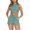 Gray, variant on Frostluinai Yoga Sets for Women 2 Piece Sleeveless Athletic Tanks Elastic Waist Drawstring Shorts Solid Casual Sweatsuits Activewear for Women