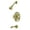 Brass, variant on Kingston Brass Restoration Single Handle Tub & Shower Faucet