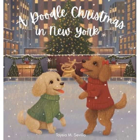 A Doodle Christmas In New York, (Hardcover)