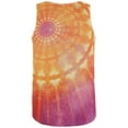 thumbnail image 2 of Celestial Cathedral Fractal Mandala All Over Mens Tank Top Multi LG, 2 of 2