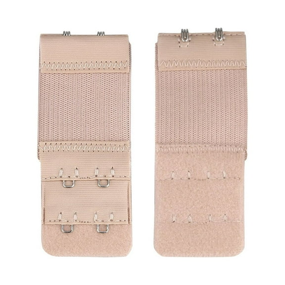 Bra Extension Strap Elastic Bra Extenders Lingerie Extenders White Bra Bra Extender 2 Hook Miss