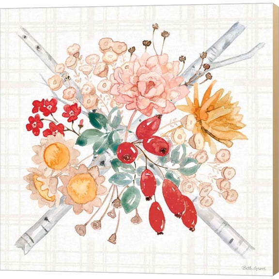 Great Art Now Festive Season VII by Beth Grove, Canvas Wall Art, 12W x 12H