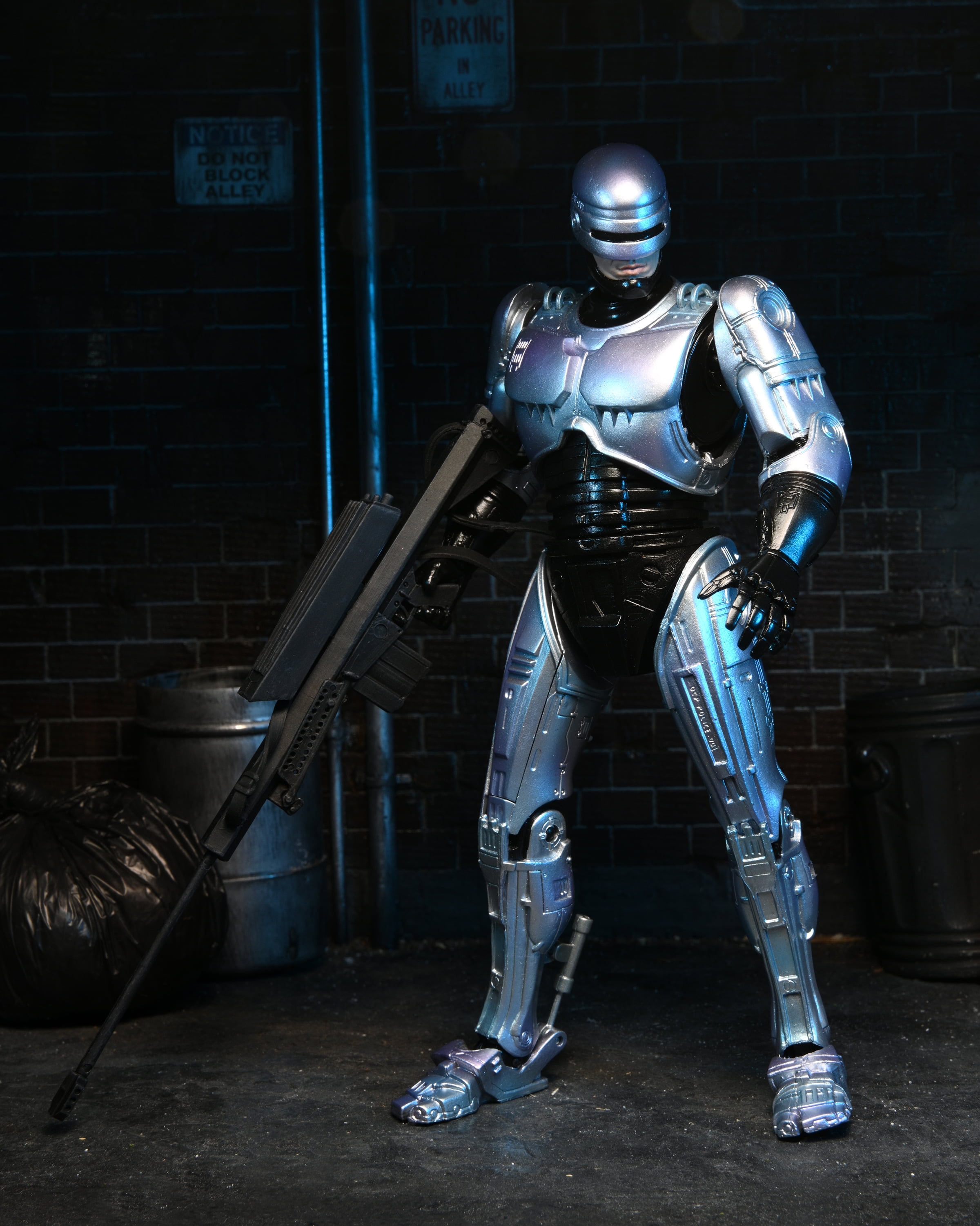 NECA ロボコップ with ジェットパック 7インチアクションフィギュア 9ddf3989-3111-420e-9ee7-