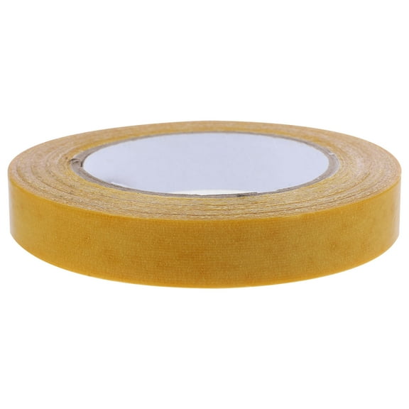Homoyoyo Yellow Double Sided Tape for Walls and Carpets, Strong Adhesive, No , Easy to Use, Multi-Purpose,