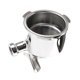 thumbnail image 5 of Cabezal portafiltro para cafeteras, repuesto de accesorios para espresso, acero inoxidable Con cesta de filtro, 5 of 9