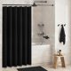 thumbnail image 5 of 2026 Sage Shower Curtain,Heavy-Duty Waffle Textured Fabric for Bathroom, 5 of 5