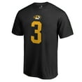 thumbnail image 2 of Men's Drew Lock Black Missouri Tigers College Legends Name & Number T-Shirt, 2 of 3