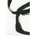 thumbnail image 2 of Zaman, Farida 13x18 White Modern Wood Framed Museum Art Print Titled - Inky IV, 2 of 4