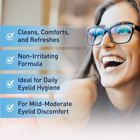 OCuSOFT Lid Scrub Original Eyelid Cleanser, 30 Count