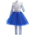 thumbnail image 2 of Addison Alien Costume Zombies Girls Halloween Party Dress Up Cosplay 3-10 Years, 2 of 8