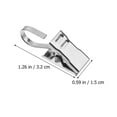 thumbnail image 6 of Clip Outdoor Accessories Curtains Rods Drapery Hooks for Drapes Hanging Clips Clamps 60 Pcs, 6 of 6