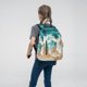 thumbnail image 5 of Fotbe Ocean Wave Crash Mochila Ligera para Hombres y Mujeres - Duradera y Resistente al Agua, Ideal para Escuela, Trabajo, Viajes y Uso Diario, 5 of 7