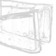 thumbnail image 3 of WASHWEPE Transparente Para Y Viaje Con Asa Cómoda Y Resistente, 3 of 8
