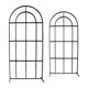 thumbnail image 5 of Soporte de fondo para arco de boda Gloria Metal Negro 100 x 220 cm, 5 of 9