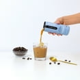 thumbnail image 5 of Pop & Bottle Double Oat Milk Latte + 2X Caffeine, Organic, Shelf-Stable/ Ambient, 8 fl oz, 5 of 11