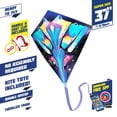 thumbnail image 2 of Wicked Kites Ready 2 Fly Manta Ray XL Size 3D Pop-Up Ripstop fabric Kite, 2 of 10