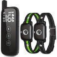 thumbnail image 5 of Remote Dog Training Collar, 2400Ft Range, Beep, Vibration & Safe Shock Modes (1-16) for All Size Dogs, 5 of 8
