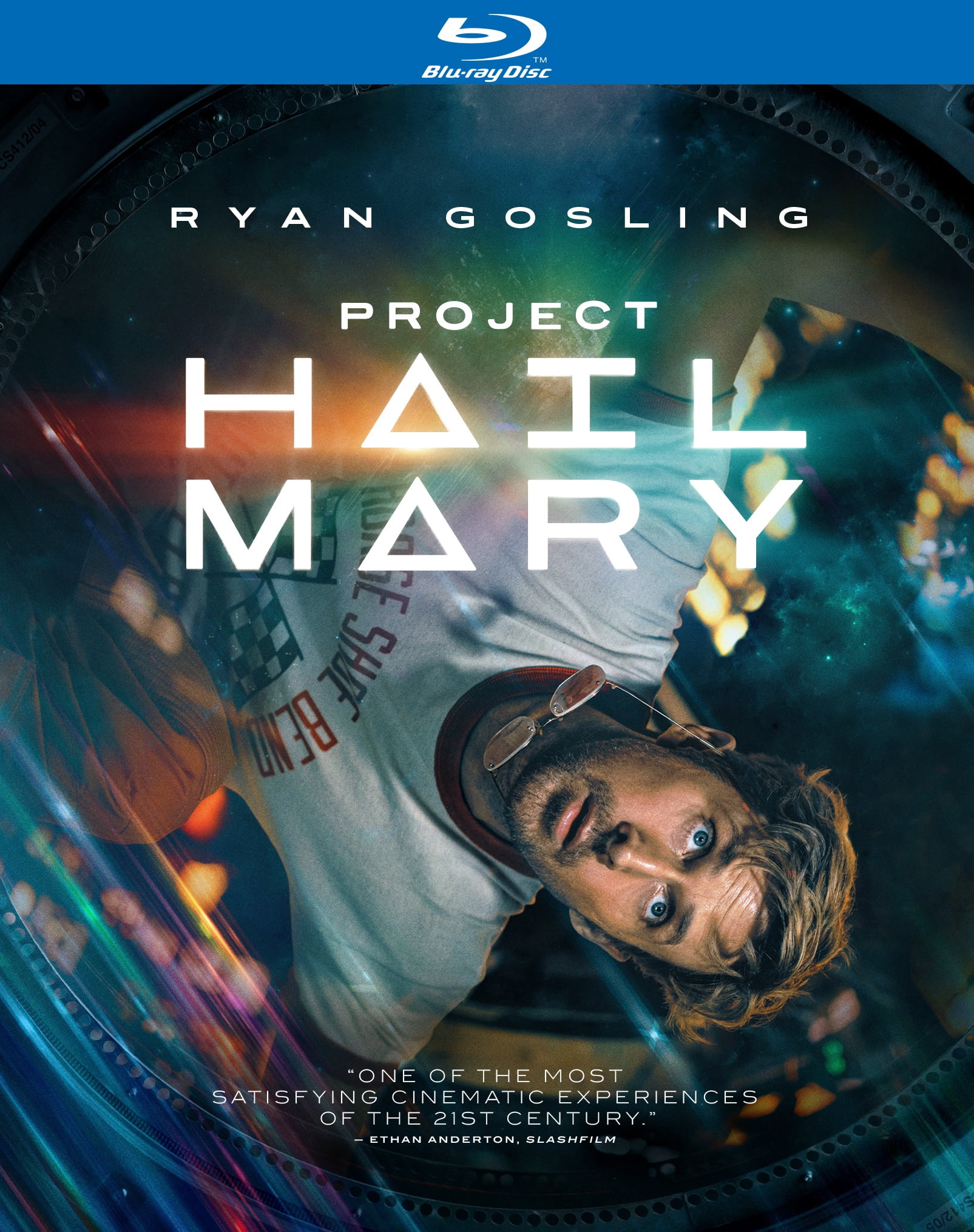 Project Hail Mary (Blu-ray) Amazon MGM Studios, Sci-Fi