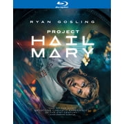 Project Hail Mary Blu-ray Science Fiction Amazon MGM Studios Movie