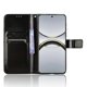 thumbnail image 2 of For Oppo Find X8 Pro 5G Case Crazy Horse Texture PU Leather Phone Wallet Cover - Black, 2 of 5