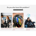 thumbnail image 2 of Motorbike Helmet Bag Waterproof Combination Lock Anti-Theft Luggage Storage Bag Portable Travel Equipments Bag, 2 of 8