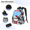 thumbnail image 4 of Sigee Sanrio Ae for Travel Canvas Backpack for Women and Men Travel Casual Daypack, 4 of 7