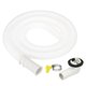 thumbnail image 1 of Kit de Manguera de Drenaje para Aire Acondicionado Uxcell de 3.3 pies, Manguera de Conector de Drenaje Universal con Conector de Abrazadera 8, Blanco, 1 of 6