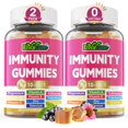 thumbnail image 1 of Paquete de 2 gomitas multivitamínicas ENVYCURE Daily Immunity Booster, 1 of 7