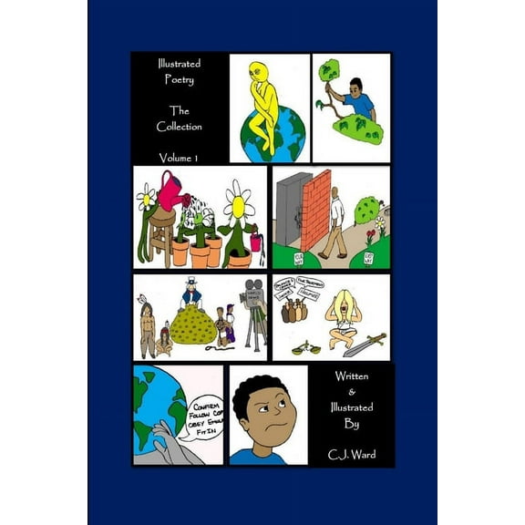Illustrated Poetry: The Collection - Volume 1, (Paperback)