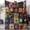 Black-04, variant on Floral Tree Patchwork Quilted Throw Blanket, 50 x 60 inches, Soft Polyester, for Living Room