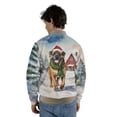 thumbnail image 5 of Hello Winter Mastiff Frosty Morning Walk Welcome Snowy Christmas All Over Print 3D Baseball Jacket Mastiffs Dog Lover Gifts Idea Bomber Jacket Softball - 02018, 5 of 6
