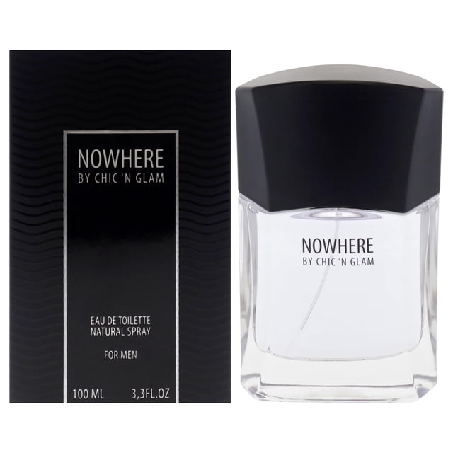 Perfume Chic N Glam Nowhere EDT 100 ml para hombre