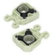 thumbnail image 1 of 2pcs Radiator Mount Bracket 5Q0 121 367D Professional Sturdy Structure Replacement for A3 S3 TT, 1 of 9