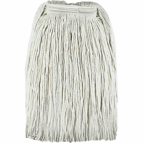 Genuine Joe, GJO48259, Cotton Blend Mop Refill, 1 Each, Natural