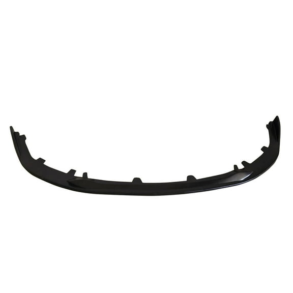 Ikon Motorsports Front Bumper Lip Spoiler Lower Air Dam Chin Splitter Bodykit Replacement Compatible With 2019-2022 Toyota Corolla SE/XSE Hatchback MDA V2 Style PU Polyurethane Unpainted Black