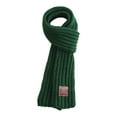 thumbnail image 2 of Kids Winter Warm Knit Scarves Warm Scarf Neck Warmer for Toddlers Boys Girls, 2 of 6