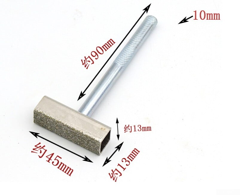 Color : 45mm 1pc Diamond Grinding Disc Wheel Stone Dresser Tool Dressing Bench Grinder Grinding Tool 45mm/50mm DUO ER Color : 45mm 1pc Diamond Grinding Disc Wheel Stone Dresser Tool Dressing Bench Grinder Grinding Tool 45mm/50mm DUO ER
