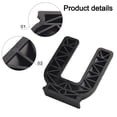thumbnail image 4 of Chair Wheel Pads Furniture Coasters Home Use Office Use Polyolefin PO Plastic Easy To Install Floor Protection, 4 of 8