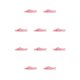 thumbnail image 2 of Inteprter Enhebrador de agujas, herramientas para enhebrar acolchado, forma de pez, artesanía de cuero de plástico, suministros de inserción Rosado 1 PC 10Conjunto, 2 of 6