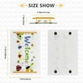 thumbnail image 3 of Ryvnso Ladybugs Welcome Bathroom Tray Vanity Countertop Trays Acrylic Organizer, 3 of 7