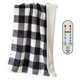 thumbnail image 1 of Manta eléctrica portátil con calefacción, chal con 3 Ajustes de temperatura para caminar, leer y ver, accesorios de invierno, 1 of 4