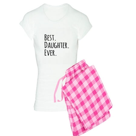 

CafePress - Best Daughter Ever Pajamas - Women s Light Pajamas