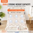 thumbnail image 2 of VEVOR Matelas à Pression Alternée Matelas d'Air à Pression Réglable à 5 Niveaux pour les Plaies de Lit, Matelas à Pression Alterné PVC de Qualité Médicale, 2 of 9