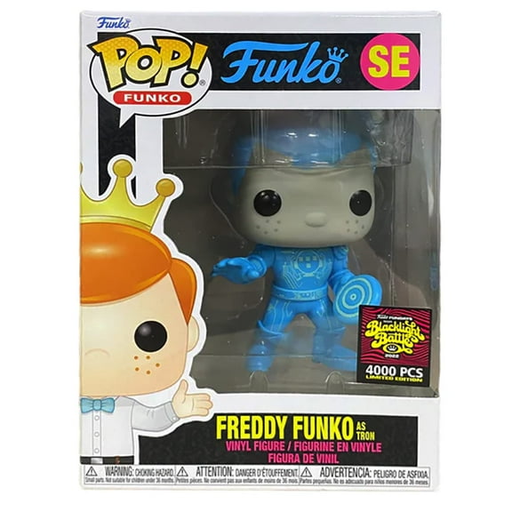 Funko Pop! Freddy as Tron Box of Fun 2022 Exclusive Pop LE4000