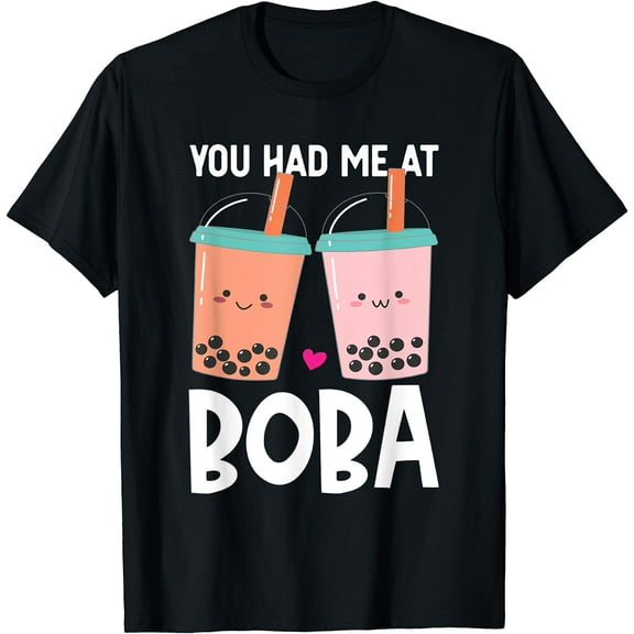 Funny Boba Bubble Tea outfit for girls and tea fans T-Shirt