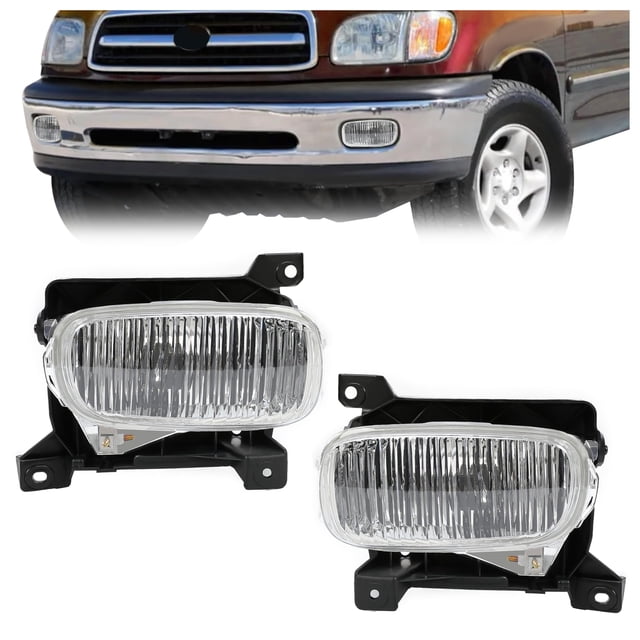 Par de luces antiniebla HECASA para Toyota Tundra 2000-2006 con halógeno
