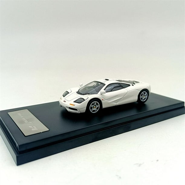 McLaren-coche modelo F1, LCD 1:64, fundido a presión Fivean unisex